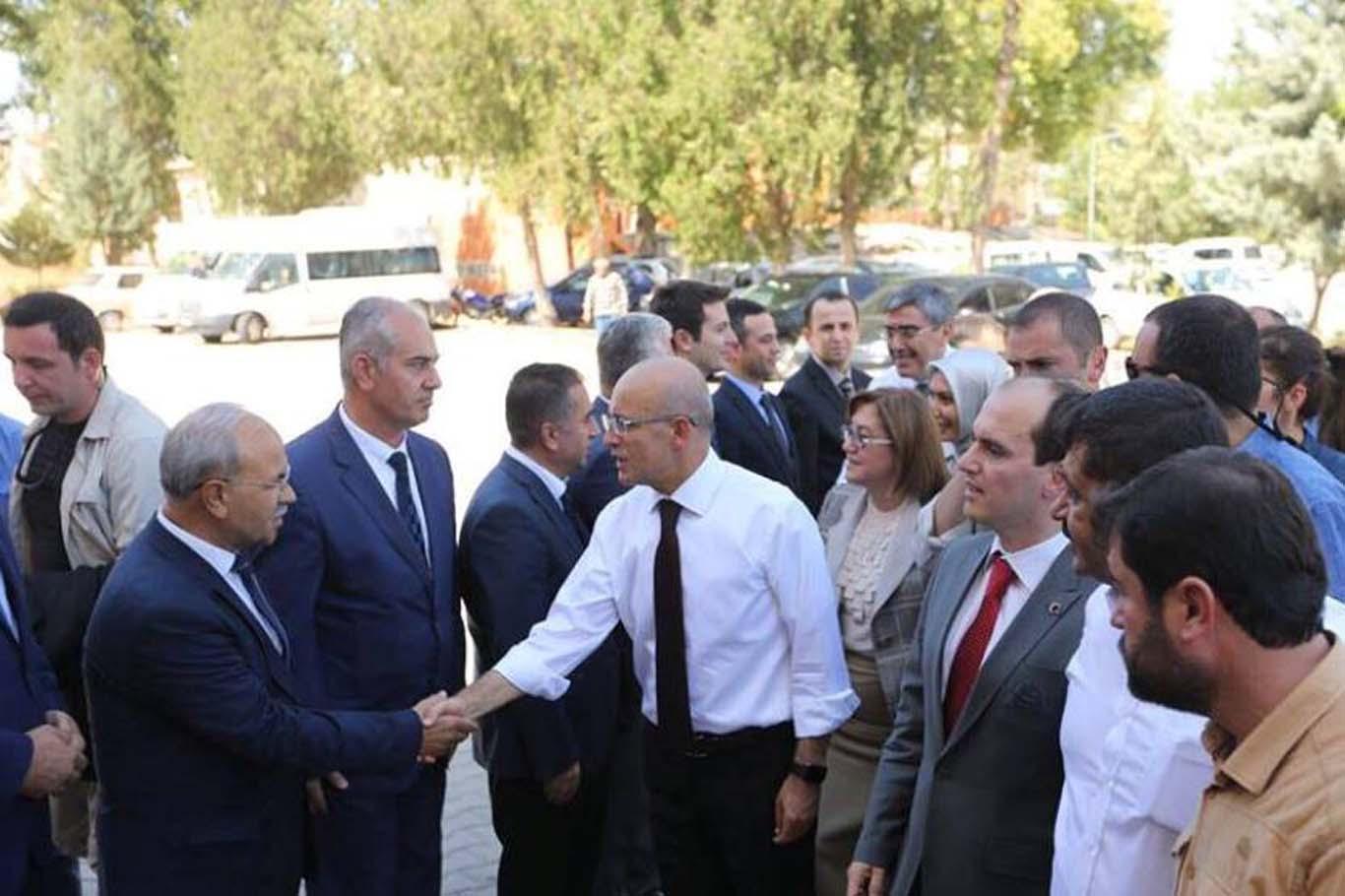 Başbakan Yardımcısı Şimşek Gaziantep'te